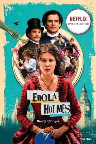 Les enquêtes d'Enola Holmes Tome 1