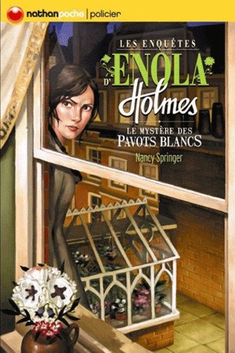 Les enquêtes d'Enola Holmes Tome 3