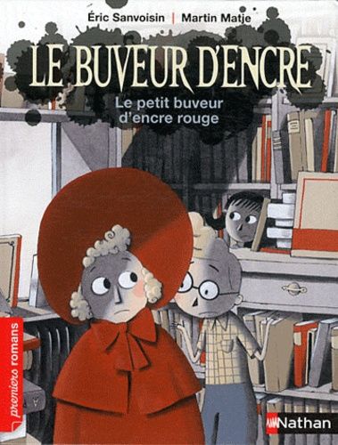 Le buveur d'encre, le petit buveur d'encre rouge