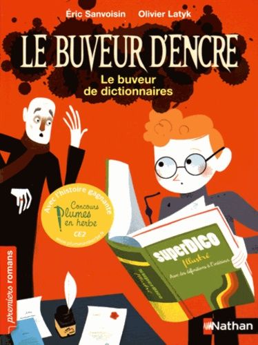 Le buveur d'encre, le buveur de dictionnaires - Roman Fantastique