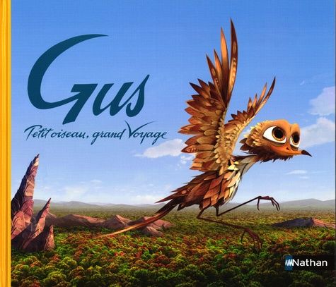 Gus, petit oiseau, grand voyage