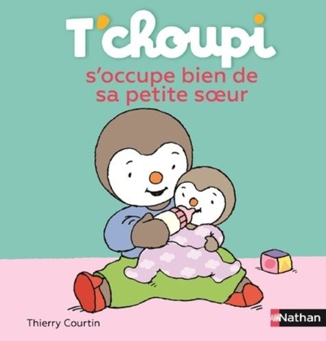 T'choupi s'occupe bien de sa petite soeur T'choupi s'occupe bien de sa petite soeur