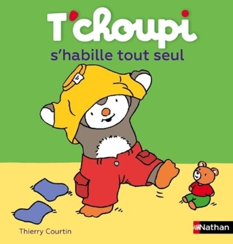 Les routines de T'choupi - Dès 2 ans, Thierry Courtin