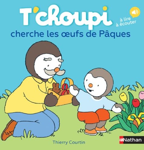 T'choupi cherche les oeufs de Pâques T'choupi cherche les oeufs de Pâques