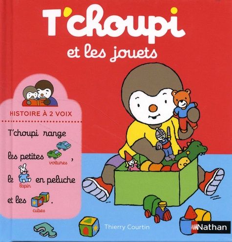 T'choupi va au zoo - A lire, à écouter - Thierry Courtin - Livres
