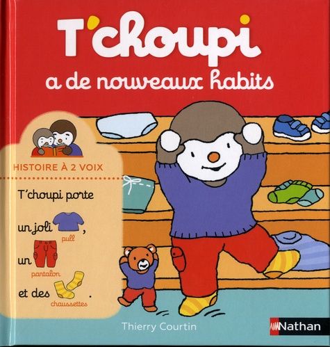 T'choupi, l'ami des petits