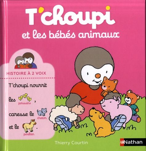 T'choupi, l'ami des petits