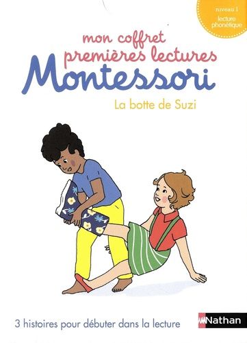 Coffret Lire avec Montessori - Nathan Jeunesse