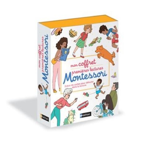 Mon coffret premières lectures Montessori - Abracadabra ! - Niveau 1 - 4/7  ans