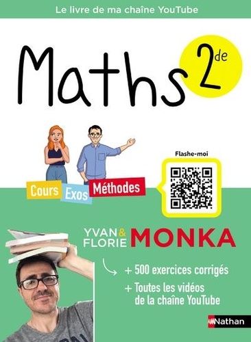 Maths 2de - Cours - Exos - Méthodes