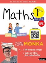 Maths Tle Spécialité Bac - Cours, Exos, Méthodes