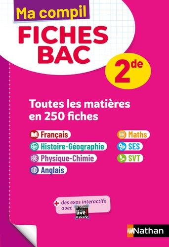 Ma Compil Fiches Bac 2de