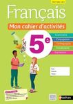 Français 5e Mon cahier d'activités