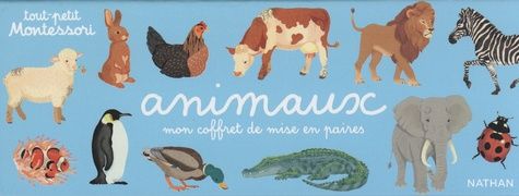 Animaux - Mon coffret de mise en paires