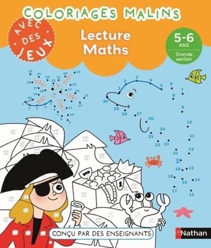 Lecture, maths GS - Avec des jeux