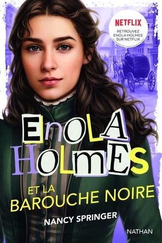 Les enquêtes d'Enola Holmes Tome 7