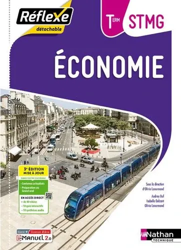 Economie Tle STMG3e édition Economie Tle STMG3e édition
