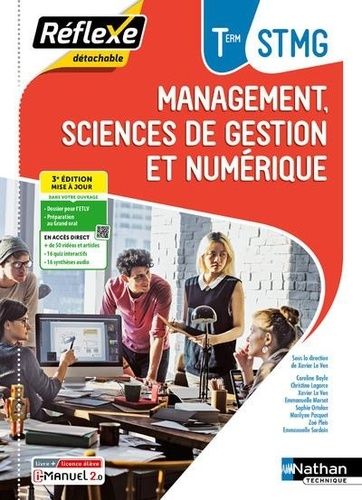 Management, Sciences de gestion et Numérique Tle STMG Pochette