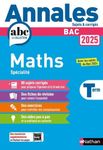 Annales Maths Bac Tle - Avec les sujets du Bac 2024