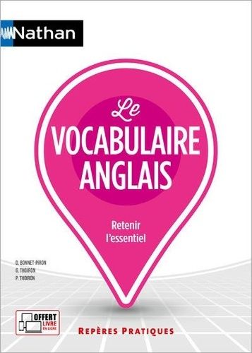 Le vocabulaire anglais