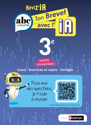 Reviz'IA Ton brevet avec l'IA. Toutes les matières 3e Edition 2024 Reviz'IA Ton brevet avec l'IA. Toutes les matières 3e Edition 2024
