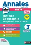 Histoire Géographie EMC 3e Edition 2026