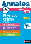 Physique Chimie Tle Spécialité Edition 2026