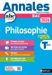 Philosophie Tle. Sujets & corrigés Edition 2026