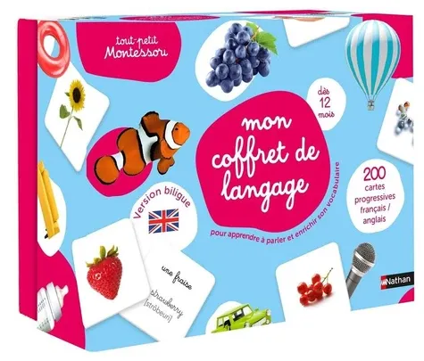 Mon coffret de langage tout petit Montessori Mon coffret de langage tout petit Montessori