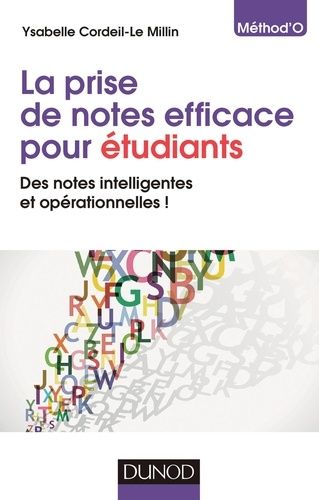 La prise de notes efficace pour étudiants - Des notes intelligentes et opérationnelles !