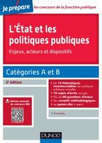 L'Etat et les politiques publiques - Enjeux, acteurs et dispositifs, catégories A et B