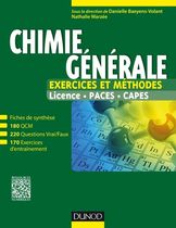 Chimie générale - Exercices et méthodes Chimie générale - Exercices et méthodes