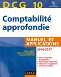 DCG 10 Comptabilité approfondie - Manuel et applications