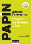 Créateur d'entreprise - Trouver les bonnes idées