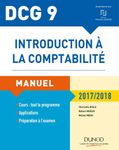 Introduction à la comptabilité DCG 9 - Manuel