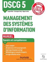 DSCG 5 management des systèmes d'information - Manuel - Edition 2019-2020