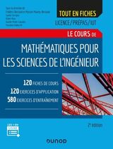 Mathématiques pour les sciences de l'ingénieur - Licence Prépas IUT