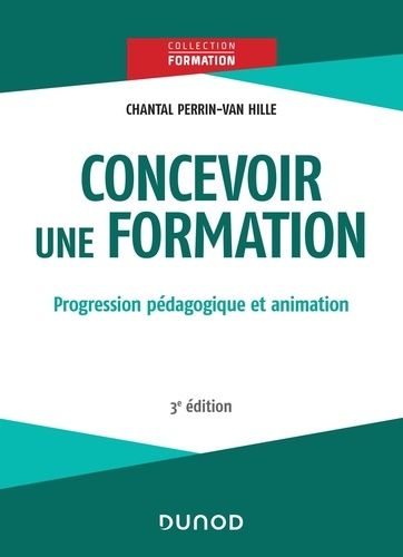 Concevoir une formation - Progression pédagogique et animation