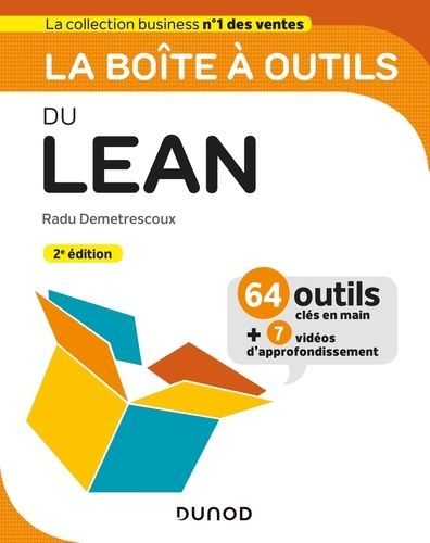 La boîte à outils du Lean La boîte à outils du Lean