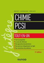 Chimie PCSI Chimie PCSI