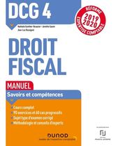 DCG 4 Droit fiscal