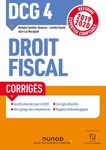 DCG 4 Droit fiscal - Corrigés