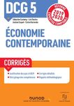 DCG 5 Economie contemporaine - Corrigés