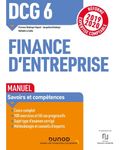 Finance d'entreprise DCG 6 - Manuel