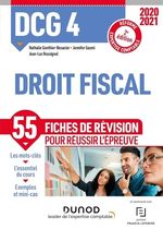 Droit fiscal DCG 4 - Fiches de révision