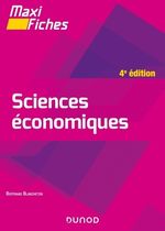 Sciences économiques 4e édition - Campus