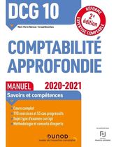 Comptabilité approfondie DCG 10 - Manuel