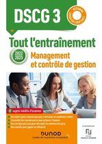 Management et contrôle de gestion DSCG 3 - Tout l'entraînement