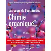 Chimie organique - Grand Format 20e édition