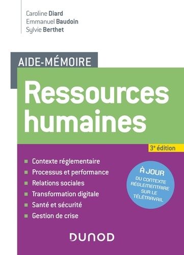 Ressources humaines